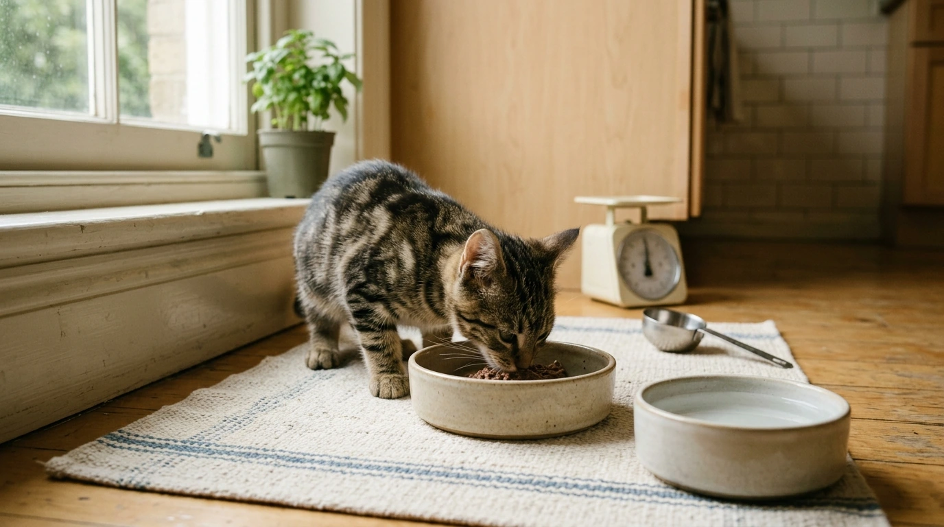 New Kitten Feeding Guide: Portions, Schedule & Food Tips