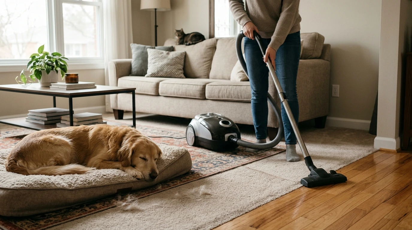 Pet Vacuuming Schedule: How Often Is Enough?