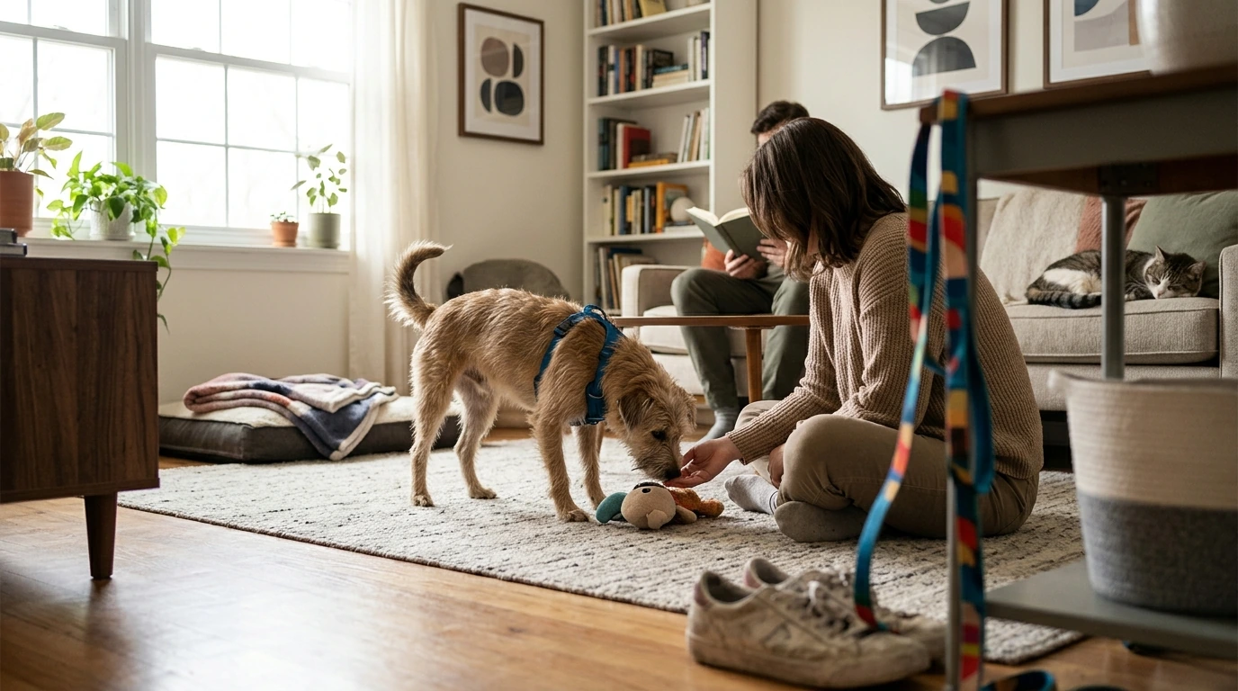 3-3-3 Rule for Pet Adoption: 3 Days, 3 Weeks, 3 Months
